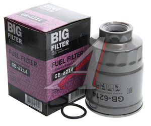 Изображение 2, GB-6214 Фильтр топливный NISSAN Pathfinder (R51M), Primera (P10, P11, P12), X-Trail (01-) (D/TDI) BIG FILTER