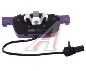 Изображение 5, PN0732W Колодки тормозные AUDI A4, A5, Q5 (15-) передние (4шт.) NIBK