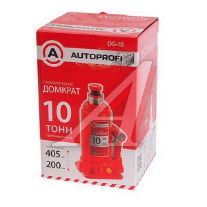 Изображение 2, DG-10 Домкрат бутылочный 10т 200-405мм AUTOPROFI