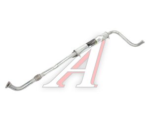 Изображение 1, EAM0114 Резонатор ВАЗ-2114, 2115 с виброкомпенсатором алюминизированный TRIALLI