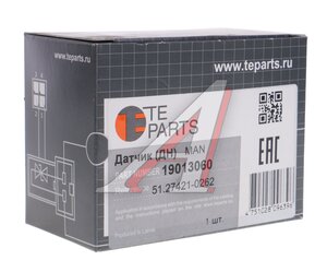 Изображение 3, 19013060 Датчик давления масла MAN дв.D2866, 2066 TE PARTS