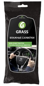 Изображение 1, IT-0314 Салфетка влажная для рук GRASS