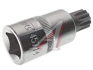 Изображение 1, JTC-45714 Бита-головка 1/2" SPLINE М14х55мм JTC