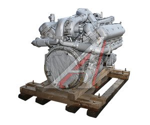 Изображение 2, 238Д-1000188 Двигатель ЯМЗ-238Д-2 (КрАЗ) без КПП и сц. (330 л.с.) АВТОДИЗЕЛЬ