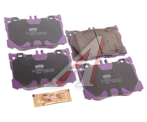 Изображение 2, PN0695 Колодки тормозные MERCEDES C (W205) передние (4шт.) NIBK