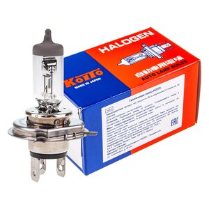 Изображение 1, KO-0477 Лампа 12V H4 60/55W P43t-38 Long Life KOITO