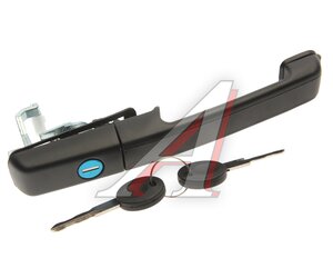 Изображение 2, 7724706SX Ручка VW Passat (87-93) двери передняя правая STELLOX