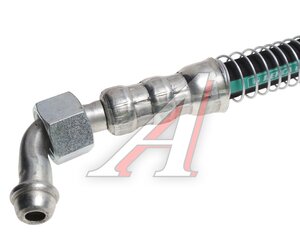 Изображение 2, 4322-3408678 Шланг УРАЛ ГУРа средний L=410мм (гайка-гайка) в броне УРАЛОПТ