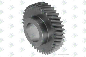 Изображение 1, 95531508 Шестерня КПП MAN MERCEDES (ZF 16S 181) вала промежуточного EURORICAMBI