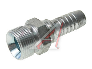 Изображение 2, M10510-10-12 Фитинг BSP(Ш) конус 60° 5/8" (3/4"-14) VITILLO