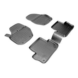 Изображение 3, NPL-PO-96-01 Коврик салона VOLVO XC60 (08-) полиуретан (4 предм.) NORPLAST