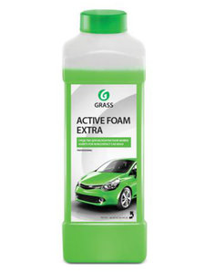 Изображение 1, 700101 Шампунь для бесконтактной мойки 1л Active Foam Extra GRASS