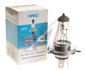 Изображение 1, 24410 Лампа 24V H4 100/90W P43t-38 Long Life HNG