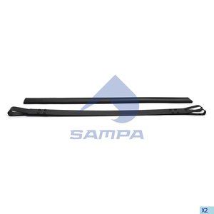 Изображение 2, 044.184 Лента SCANIA крепления бака топливного SAMPA