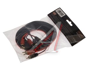 Изображение 2, EDC-RB204 Кабель RCA 4х4 2.5м EDGE