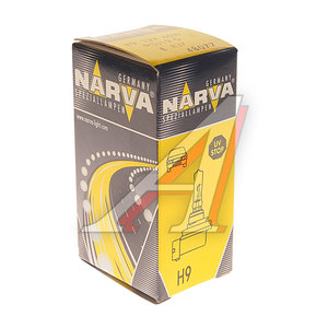 Изображение 4, 480773000 Лампа 12V H9 65W PGJ19-5 Standard NARVA