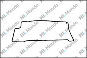 Изображение 3, DN224413E011 Прокладка крышки клапанной HYUNDAI Santa Fe (2.7) левая MANDO