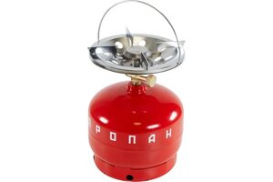 Изображение 2, 00-00004262 Плита газовая с баллоном 5л комплект Camper PROFIRE
