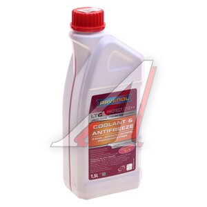Изображение 1, 1410125-150-01-999 Антифриз фиолетовый Concentrate 1.5л LTC Protect C12++ RAVENOL
