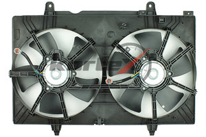 Изображение 1, KFD177 Вентилятор NISSAN Murano (Z50) охлаждения радиатора KORTEX