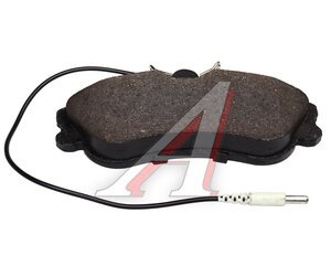 Изображение 2, MBF015775 Колодки тормозные PEUGEOT 406, 607 CITROEN Xsara передние (4шт.) MANDO