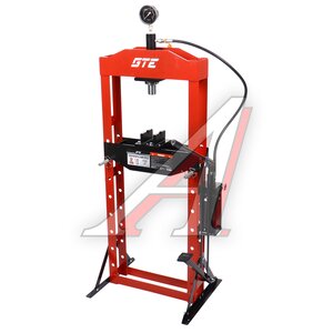 Изображение 2, GTE-HPN13012 Пресс гидравлический 12т напольный с ножным и ручным приводом GTE