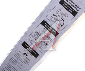 Изображение 2, EM-060 Щетка стеклоочистителя 600мм каркасная ENDUROVISION DENSO