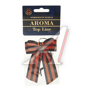 Изображение 1, ATL-03334 Ароматизатор подвесной пластина (Георгиевская лента) TOP LINE
