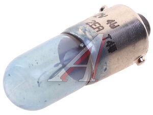 Изображение 1, 408833-F Лампа 12V T4W BA9s Blue FLOSSER