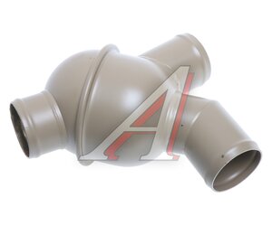 Изображение 2, 614060135 Термостат SHACMAN SHAANXI дв.WP10 (80 град.) MOVELEX