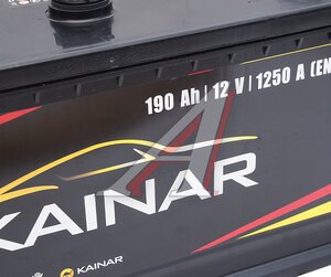Изображение 2, 6СТ190(4) Аккумулятор KAINAR 190А/ч под болт