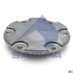 Изображение 2, 032.186 Крышка VOLVO ступицы SAMPA