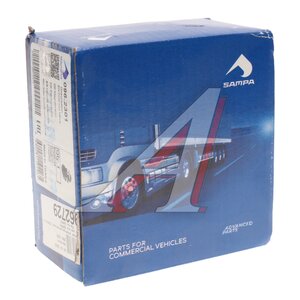 Изображение 4, 096.2301 Клапан электромагнитный SCANIA P, G, R, S series SAMPA