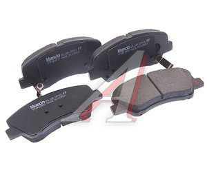 Изображение 1, MPH46NS Колодки тормозные HYUNDAI Solaris (11-) KIA Rio (11-) передние (4шт.) MANDO