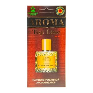 Изображение 1, ATL-88103 Ароматизатор подвесной пластина (№48 ROOM SERVISE) TOP LINE