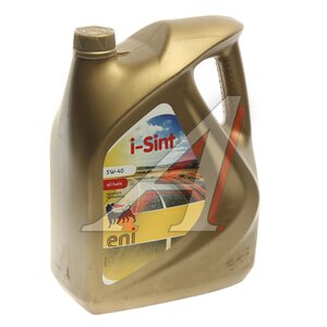Изображение 1, 8423178020724 Масло моторное I-SINT 5W40 синт.5л ENI