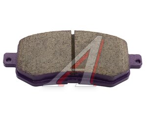 Изображение 2, PN8032 Колодки тормозные CHERY Arrizo 8 (22-) передник (4шт.) NIBK