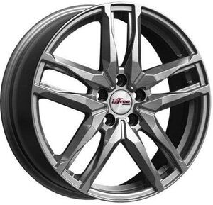Изображение 1, iFree 5х114,3 ЕТ50 D-60,1 Диск колесный литой R18 КС-1075 Бомбей Хай вэй