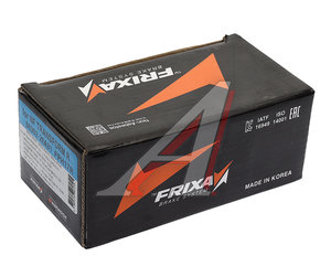 Изображение 5, FPH17R Колодки тормозные HYUNDAI Solaris (10-) KIA Rio GEELY Atlas Pro (NL-3B) задние (4шт.) FRIXA