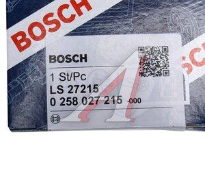 Изображение 6, 0258027215 Датчик кислорода AUDI A3 (15-) BOSCH