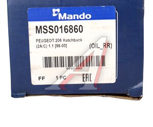 Изображение 3, MSS016860 Амортизатор PEUGEOT 206 (99-) задний левый/правый газовый MANDO