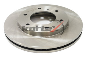 Изображение 5, KD0234 Диск тормозной MITSUBISHI Pajero (00-) передний (1шт.) KORTEX