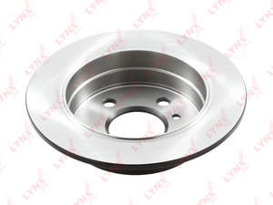 Изображение 2, BN1675 Диск тормозной MERCEDES A (W169), B (W245) задний (1шт.) LYNX