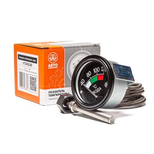 Изображение 1, УТ200Д AE Указатель температуры воды с датчиком 1.8м AVTOELECTRICA