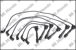 Изображение 2, EWTH00022 Провод высоковольтный HYUNDAI Santa Fe (2.7) комплект MANDO