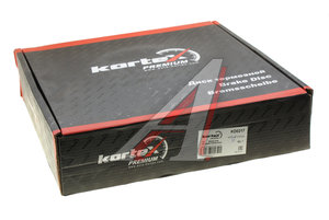 Изображение 3, KD0217 Диск тормозной BMW X5 (E53) задний вентилируемый (1шт.) KORTEX