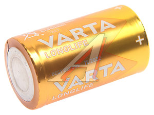 Изображение 1, VRT-LR20Lбл Батарейка D LR20 1.5V блистер 2шт. (цена за 1шт.) Alkaline Longlife VARTA