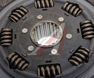 Изображение 4, 1878020241 Диск сцепления RENAULT Magnum (430WGTZ 50x55-20N) SACHS