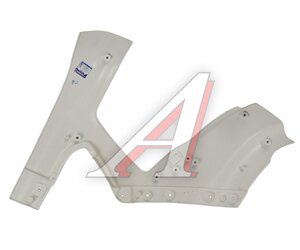 Изображение 2, DZ9X259620012-MX Панель SHACMAN SHAANXI X6000 бампера переднего левая (под покраску) MOVELEX