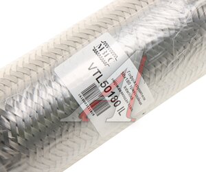 Изображение 2, VTL50180 IL Гофра глушителя 50x180 трехслойная interlock нержавеющая сталь МЗГС